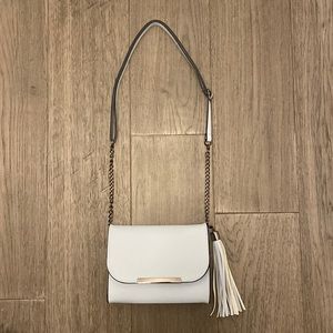 Ardene Small Crossbody Bag with Tassel and Wallet